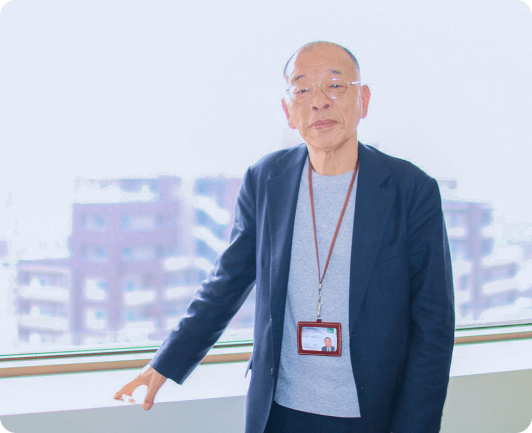 代表理事写真